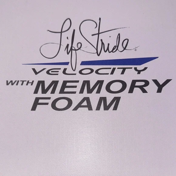 Life Stride Velocity Memory Foam Black Women's Heels Size 9.5 Peep Toe Booties - Picture 14 of 15